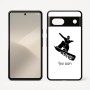 כיסוי בעיצוב אישי עם השם שלך לדגם - Google Pixel 7 5G בעיצוב סנובורדיסט
