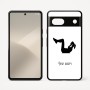 כיסוי בעיצוב אישי עם השם שלך לדגם - Google Pixel 7 5G בעיצוב אישה מתאמנת