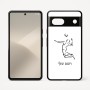 כיסוי בעיצוב אישי עם השם שלך לדגם - Google Pixel 7 5G בעיצוב שחקן כדורעף