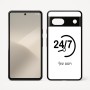 כיסוי בעיצוב אישי עם השם שלך לדגם - Google Pixel 7 5G בעיצוב 24 ביולי