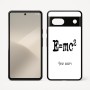 כיסוי בעיצוב אישי עם השם שלך לדגם - Google Pixel 7 5G בעיצוב נוסחת אלברט איינשטיין