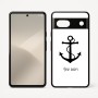 כיסוי בעיצוב אישי עם השם שלך לדגם - Google Pixel 7 5G בעיצוב לעגן