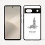כיסוי בעיצוב אישי עם השם שלך לדגם - Google Pixel 7 5G בעיצוב ביג בן