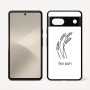 כיסוי בעיצוב אישי עם השם שלך לדגם - Google Pixel 7 5G בעיצוב חיטה גלית זהב