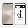 כיסוי בעיצוב אישי עם השם שלך לדגם - Google Pixel 7 5G בעיצוב נרגילה