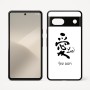 כיסוי בעיצוב אישי עם השם שלך לדגם - Google Pixel 7 5G בעיצוב אהבה באותיות יפניות