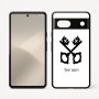 כיסוי בעיצוב אישי עם השם שלך לדגם - Google Pixel 7 5G בעיצוב מפתחות
