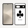 כיסוי בעיצוב אישי עם השם שלך לדגם - Google Pixel 7 5G בעיצוב אגם