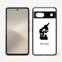 כיסוי בעיצוב אישי עם השם שלך לדגם - Google Pixel 7 5G בעיצוב מיקרוסקופ