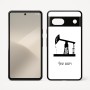 כיסוי בעיצוב אישי עם השם שלך לדגם - Google Pixel 7 5G בעיצוב באר נפט