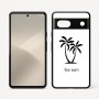 כיסוי בעיצוב אישי עם השם שלך לדגם - Google Pixel 7 5G בעיצוב כפות ידיים