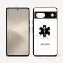כיסוי בעיצוב אישי עם השם שלך לדגם - Google Pixel 7 5G בעיצוב חובש