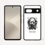 כיסוי בעיצוב אישי עם השם שלך לדגם - Google Pixel 7 5G בעיצוב רוקנרול