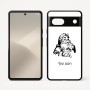 כיסוי בעיצוב אישי עם השם שלך לדגם - Google Pixel 7 5G בעיצוב סנטה קלאוס