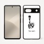 כיסוי בעיצוב אישי עם השם שלך לדגם - Google Pixel 7 5G בעיצוב פסל החירות
