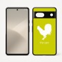 כיסוי בעיצוב אישי עם השם שלך לדגם - Google Pixel 7 5G בעיצוב תרנגול