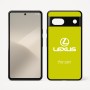 כיסוי בעיצוב אישי עם השם שלך לדגם - Google Pixel 7 5G בעיצוב לקסוס