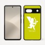 כיסוי בעיצוב אישי עם השם שלך לדגם - Google Pixel 7 5G בעיצוב קופידון