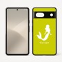כיסוי בעיצוב אישי עם השם שלך לדגם - Google Pixel 7 5G בעיצוב בתולת ים - אישה