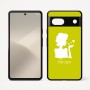 כיסוי בעיצוב אישי עם השם שלך לדגם - Google Pixel 7 5G בעיצוב אהבת נשים