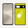 כיסוי בעיצוב אישי עם השם שלך לדגם - Google Pixel 7 5G בעיצוב תקליטור - אזור מוזיקה