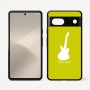 כיסוי בעיצוב אישי עם השם שלך לדגם - Google Pixel 7 5G בעיצוב גיטרה