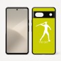 כיסוי בעיצוב אישי עם השם שלך לדגם - Google Pixel 7 5G בעיצוב זורק כידון