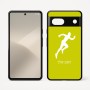 כיסוי בעיצוב אישי עם השם שלך לדגם - Google Pixel 7 5G בעיצוב רץ