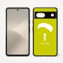 כיסוי בעיצוב אישי עם השם שלך לדגם - Google Pixel 7 5G בעיצוב צניחה חופשית