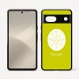 כיסוי בעיצוב אישי עם השם שלך לדגם - Google Pixel 7 5G בעיצוב לוח שנה אצטקי של המאיה
