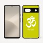 כיסוי בעיצוב אישי עם השם שלך לדגם - Google Pixel 7 5G בעיצוב סמל אום