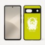 כיסוי בעיצוב אישי עם השם שלך לדגם - Google Pixel 7 5G בעיצוב רוקנרול