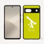 כיסוי בעיצוב אישי עם השם שלך לדגם - Google Pixel 7 5G בעיצוב טלסקופ