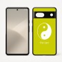 כיסוי בעיצוב אישי עם השם שלך לדגם - Google Pixel 7 5G בעיצוב סמל יינג יאנג