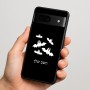 כיסוי בעיצוב אישי עם השם שלך לדגם - Google Pixel 7 5G בעיצוב עטלפים