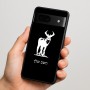 כיסוי בעיצוב אישי עם השם שלך לדגם - Google Pixel 7 5G בעיצוב צבי