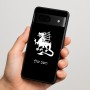 כיסוי בעיצוב אישי עם השם שלך לדגם - Google Pixel 7 5G בעיצוב דרקון