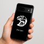 כיסוי בעיצוב אישי עם השם שלך לדגם - Google Pixel 7 5G בעיצוב ראש נשר