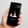 כיסוי בעיצוב אישי עם השם שלך לדגם - Google Pixel 7 5G בעיצוב ג'ירפה באפריקה