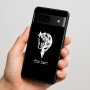 כיסוי בעיצוב אישי עם השם שלך לדגם - Google Pixel 7 5G בעיצוב ראש סוס