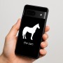 כיסוי בעיצוב אישי עם השם שלך לדגם - Google Pixel 7 5G בעיצוב סוס