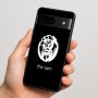 כיסוי בעיצוב אישי עם השם שלך לדגם - Google Pixel 7 5G בעיצוב פני אריה