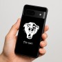 כיסוי בעיצוב אישי עם השם שלך לדגם - Google Pixel 7 5G בעיצוב פני פנטרה