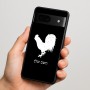 כיסוי בעיצוב אישי עם השם שלך לדגם - Google Pixel 7 5G בעיצוב תרנגול