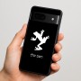 כיסוי בעיצוב אישי עם השם שלך לדגם - Google Pixel 7 5G בעיצוב צפרדע טרופית