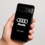 כיסוי בעיצוב אישי עם השם שלך לדגם - Google Pixel 7 5G בעיצוב אאודי