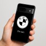 כיסוי בעיצוב אישי עם השם שלך לדגם - Google Pixel 7 5G בעיצוב ב.מ.וו
