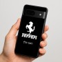 כיסוי בעיצוב אישי עם השם שלך לדגם - Google Pixel 7 5G בעיצוב פרארי