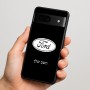 כיסוי בעיצוב אישי עם השם שלך לדגם - Google Pixel 7 5G בעיצוב לחצות