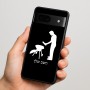 כיסוי בעיצוב אישי עם השם שלך לדגם - Google Pixel 7 5G בעיצוב גריל ברביקיו